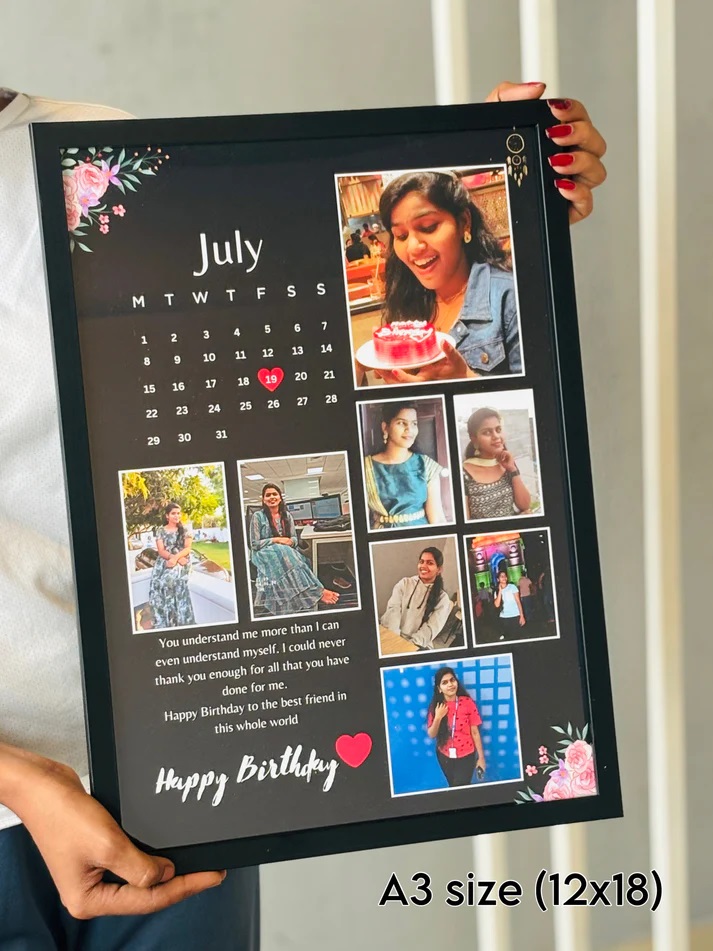 calendar frame