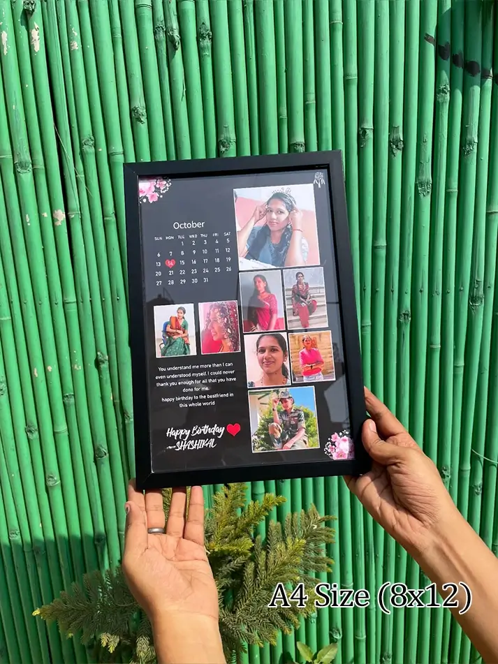 calendar frame